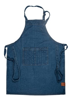 Sagaform Fartuch kuchenny "Aron" w kolorze granatowym - 90 x 70 cm ze sklepu Limango Polska w kategorii Ścierki kuchenne - zdjęcie 188577224