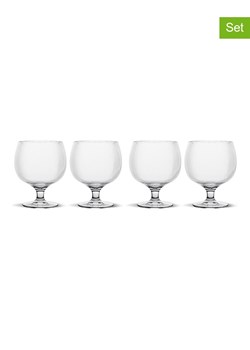 Sagaform Kieliszki (4 szt.) "Billi" do wina - 350 ml ze sklepu Limango Polska w kategorii Naczynia - zdjęcie 188577241