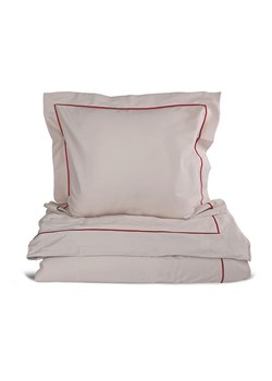 Sagaform Komplet pościeli "Carl" w kolorze białym - 210 x 150 cm ze sklepu Limango Polska w kategorii Pościele - zdjęcie 188577250