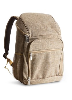 Sagaform Plecak termiczny "City" w kolorze beżowym - 21 l ze sklepu Limango Polska w kategorii Pojemniki kuchenne - zdjęcie 188577253