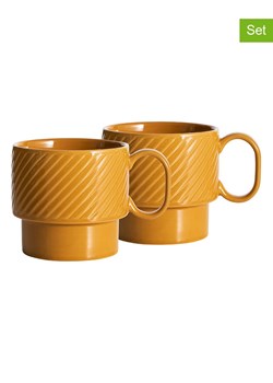 Sagaform Kubki (6 szt.) "Coffee &amp; More" w kolorze żółtym do herbaty - 500 ml ze sklepu Limango Polska w kategorii Dzbanki i zaparzacze - zdjęcie 188577282