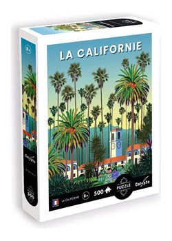 Calypto 500-częściowe puzzle "California" - 8+ ze sklepu Limango Polska w kategorii Puzzle - zdjęcie 188577332
