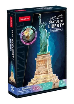 CubicFun 79-częściowe puzzle 3D "New York Skyline" - 12+ ze sklepu Limango Polska w kategorii Puzzle - zdjęcie 188577372