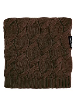 Lullalove Wełniany kocyk w kolorze brązowym - 100 x 80 cm ze sklepu Limango Polska w kategorii Tekstylia - zdjęcie 188577383