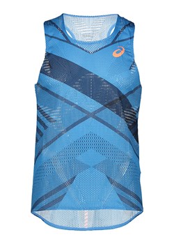 asics Top w kolorze niebieskim do biegania ze sklepu Limango Polska w kategorii T-shirty męskie - zdjęcie 188577462