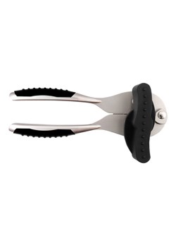 Vialli Design Otwieracz w kolorze srebrno-czarnym do puszek ze sklepu Limango Polska w kategorii Akcesoria kuchenne - zdjęcie 188577553