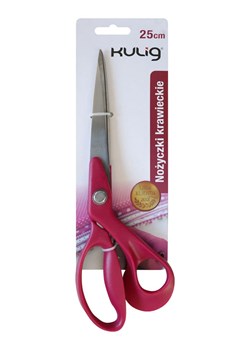 Vialli Design Nożyczki kuchenne w kolorze srebrno-czerwonym - wys. 25 cm ze sklepu Limango Polska w kategorii Akcesoria kuchenne - zdjęcie 188577564