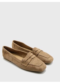 Bellucci Mokasyny w kolorze khaki ze sklepu Limango Polska w kategorii Mokasyny damskie - zdjęcie 188577581