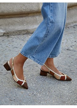 Bellucci Czółenka w kolorze brązowym ze sklepu Limango Polska w kategorii Czółenka - zdjęcie 188577582