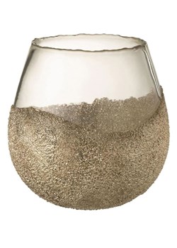 J Line Świecznik w kolorze złotym - wys. 18 x Ø 17 cm ze sklepu Limango Polska w kategorii Świeczniki - zdjęcie 188577721