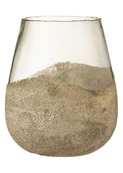 J Line Świecznik w kolorze złotym - wys. 31 x Ø 25 cm ze sklepu Limango Polska w kategorii Świeczniki - zdjęcie 188577724