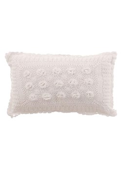 J Line Poduszka w kolorze białym - 51 x 30 cm ze sklepu Limango Polska w kategorii Poduszki dekoracyjne - zdjęcie 188577740