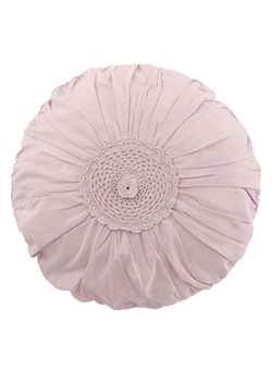 J Line Poduszka w kolorze fioletowym - Ø 39 cm ze sklepu Limango Polska w kategorii Poduszki dekoracyjne - zdjęcie 188577742