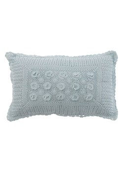 J Line Poduszka w kolorze błękitnym - 51 x 30 cm ze sklepu Limango Polska w kategorii Poduszki dekoracyjne - zdjęcie 188577750