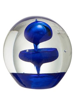 J Line Dekoracja w kolorze niebieskim - wys. 8 x Ø 8 cm ze sklepu Limango Polska w kategorii Dekoracje - zdjęcie 188577754