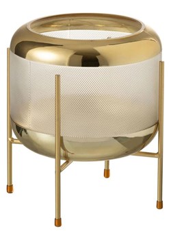 J Line Wazon w kolorze złotym - wys. 20,5 x Ø 20 cm ze sklepu Limango Polska w kategorii Wazony - zdjęcie 188577760