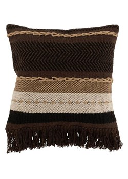 J Line Poduszka w kolorze kremowo-czarnym - 45 x 45 cm ze sklepu Limango Polska w kategorii Poduszki dekoracyjne - zdjęcie 188577784