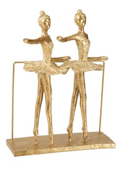 J Line Dekoracja w kolorze złotym - 22,5 x 30,5 x 16 cm ze sklepu Limango Polska w kategorii Dekoracje - zdjęcie 188577792