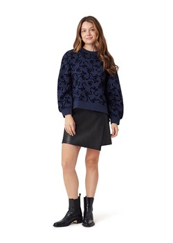 Scotch &amp; Soda Bluza w kolorze granatowo-czarnym ze sklepu Limango Polska w kategorii Bluzy damskie - zdjęcie 188577860