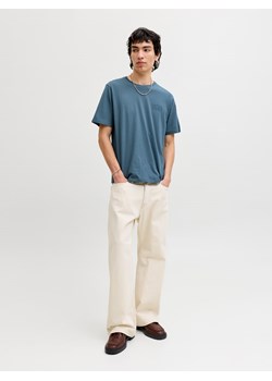 Jack &amp; Jones Koszulka "Jjecorp" w kolorze niebieskim ze sklepu Limango Polska w kategorii T-shirty męskie - zdjęcie 188577924