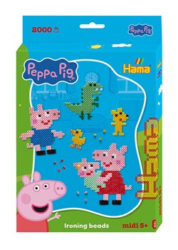 Hama 2000-częściowy zestaw koralików do prasowanek - 5+ ze sklepu Limango Polska w kategorii Zabawki - zdjęcie 188577972