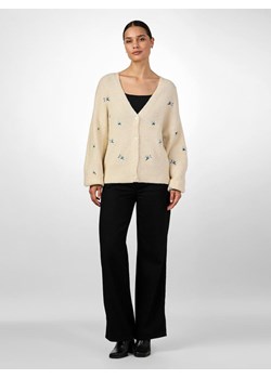 YAS Kardigan w kolorze kremowym ze sklepu Limango Polska w kategorii Swetry damskie - zdjęcie 188577984
