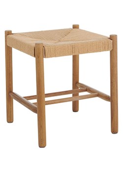 Ellos Home Hocker "Ellan" w kolorze jasnobrązowym - 40 x 46 x 40 cm ze sklepu Limango Polska w kategorii Pufy i siedziska - zdjęcie 188578002