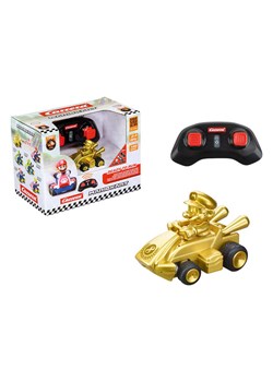 Carrera Samochód zdalnie sterowany "Mario Kart Mario - Gold" - 6+ ze sklepu Limango Polska w kategorii Zabawki - zdjęcie 188578070