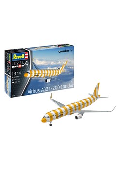 Revell Model "Airbus A321-200 Condor" do zlożenia - 12+ ze sklepu Limango Polska w kategorii Zabawki - zdjęcie 188578081