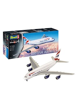 Revell Model "Airbus A380-800 British Airways" do złożenia - 12+ ze sklepu Limango Polska w kategorii Zabawki - zdjęcie 188578084