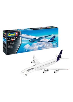 Revell Model "Airbus A340-300 Lufthansa New Livery" do zlożenia - 12+ ze sklepu Limango Polska w kategorii Zabawki - zdjęcie 188578101