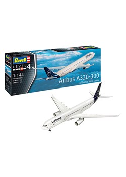 Revell Model "Airbus A330-300 - Lufthansa New Livery" do zlożenia - 12+ ze sklepu Limango Polska w kategorii Zabawki - zdjęcie 188578104