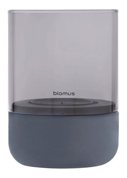 Blomus Świecznik "Calma" w kolorze szarym - wys. 14 x Ø 10 cm ze sklepu Limango Polska w kategorii Świeczniki - zdjęcie 188578110