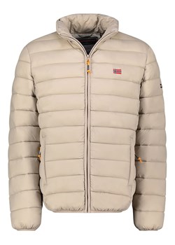 Geographical Norway Kurtka pikowana "Amigolor" w kolorze beżowym ze sklepu Limango Polska w kategorii Kurtki męskie - zdjęcie 188578234