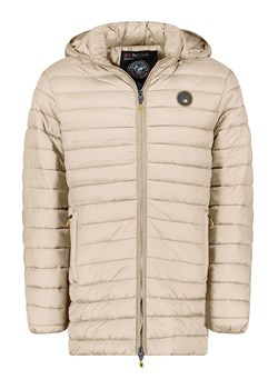 Geographical Norway Płaszcz pikowany "Amigomap" w kolorze beżowym ze sklepu Limango Polska w kategorii Kurtki męskie - zdjęcie 188578262