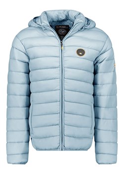 Geographical Norway Kurtka pikowana "Amigomap" w kolorze błękitnym ze sklepu Limango Polska w kategorii Kurtki męskie - zdjęcie 188578270