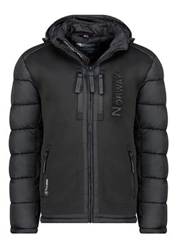 Geographical Norway Kurtka zimowa "Beachwood" w kolorze czarnym ze sklepu Limango Polska w kategorii Kurtki męskie - zdjęcie 188578283