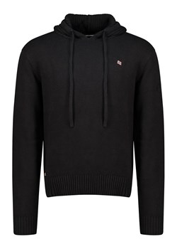 Geographical Norway Sweter "Flicker" w kolorze czarnym ze sklepu Limango Polska w kategorii Swetry męskie - zdjęcie 188578291