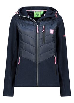 Geographical Norway Kurtka pikowana "Tulka" w kolorze granatowym ze sklepu Limango Polska w kategorii Kurtki damskie - zdjęcie 188578332