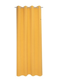 ESPRIT Zasłona "Harp" w kolorze musztardowym z oczkami ze sklepu Limango Polska w kategorii Tekstylia - zdjęcie 188578433