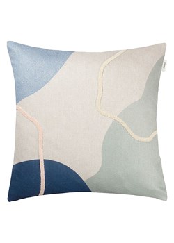 ESPRIT Poszewka w kolorze niebiesko-kremowo-zielonym na poduszkę ze sklepu Limango Polska w kategorii Poduszki dekoracyjne - zdjęcie 188578584
