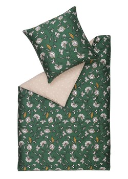 ESPRIT Komplet pościeli satynowej "Maeve" w kolorze zielono-jasnoróżowym ze sklepu Limango Polska w kategorii Pościele - zdjęcie 188578881