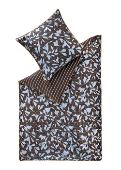 ESPRIT Komplet pościeli satynowej "Noel" w kolorze błękitno-brązowym ze sklepu Limango Polska w kategorii Pościele - zdjęcie 188578953