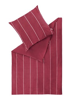 ESPRIT Komplet pościeli flanelowej "Harp" w kolorze czerwonym ze sklepu Limango Polska w kategorii Pościele - zdjęcie 188579024