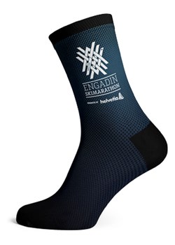 Odlo Skarpety narciarskie "Engadin Skimarathon" w kolorze granatowym ze sklepu Limango Polska w kategorii Skarpetki męskie - zdjęcie 188579084