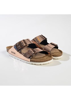 BACKSUN Klapki "Bali" w kolorze złotym ze sklepu Limango Polska w kategorii Klapki damskie - zdjęcie 188579130