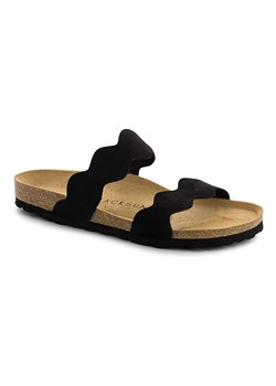 BACKSUN Klapki "Sechura" w kolorze czarnym ze sklepu Limango Polska w kategorii Klapki damskie - zdjęcie 188579144