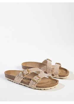 BACKSUN Klapki "Talca" w kolorze złotym ze sklepu Limango Polska w kategorii Klapki damskie - zdjęcie 188579272