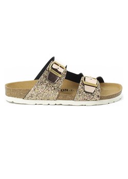 BAYTON Klapki "Ilithyie w kolorze różowozłotym ze sklepu Limango Polska w kategorii Klapki damskie - zdjęcie 188579702