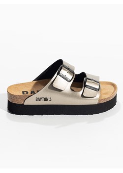 BAYTON Klapki "Japet" w kolorze brązowym ze sklepu Limango Polska w kategorii Klapki damskie - zdjęcie 188579861